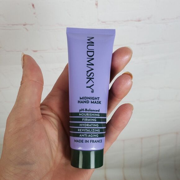 Mudmasky Midnight Hand Mask 40 ml / 1.35 oz Sealed FULL SIZE - Picture 8 of 8